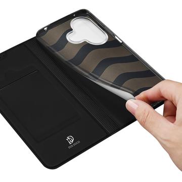Xiaomi Redmi Note 13R/Redmi 13/Poco M6 4G Dux Ducis Skin Pro Flip Cover - Sort
