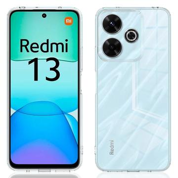 Xiaomi Redmi 13/Poco M6 4G Ridsefast Hybrid Cover - Gennemsigtig