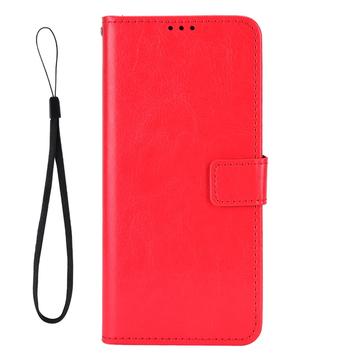 Xiaomi Redmi 13C 5G/Poco M6 Pung Cover med Magnetisk Lukning - Rød