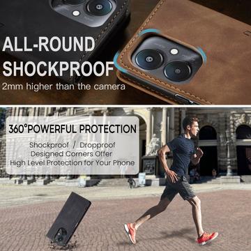 Xiaomi Redmi 13C 5G/Poco C65 Caseme 013 Series Pung - Sort