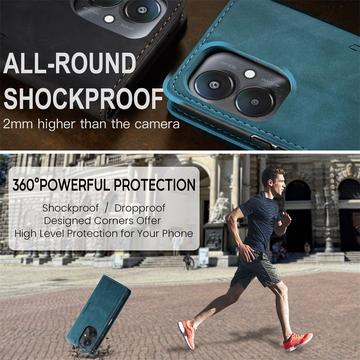 Xiaomi Redmi 13C 5G/Poco C65 Caseme 013 Series Pung - Blå