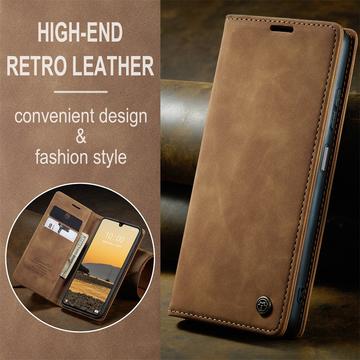 Xiaomi Redmi 13C 5G/Poco C65 Caseme 013 Series Pung - Brun