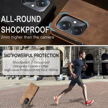 Xiaomi Redmi 13C 5G/Poco C65 Caseme 013 Series Pung - Brun