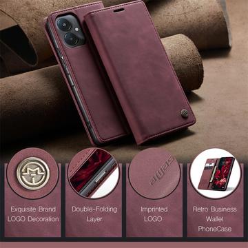 Xiaomi Redmi 13C 5G/Poco C65 Caseme 013 Series Pung - Rød