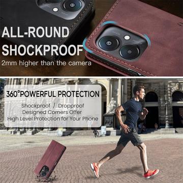 Xiaomi Redmi 13C 5G/Poco C65 Caseme 013 Series Pung - Rød