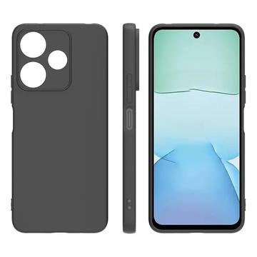 Xiaomi Redmi 13x Skridsikkert TPU Cover - Sort