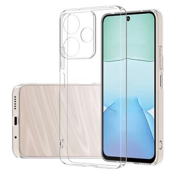 Xiaomi Redmi 13x Skridsikkert TPU Cover - Gennemsigtig