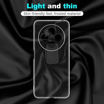 Xiaomi Redmi 14C/14C/Poco C75 Skridsikkert TPU Cover - Gennemsigtig