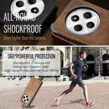 Xiaomi Redmi 14C Caseme 013 Series Pung - Brun