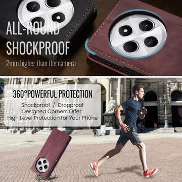 Xiaomi Redmi 14C Caseme 013 Series Pung - Vinrød