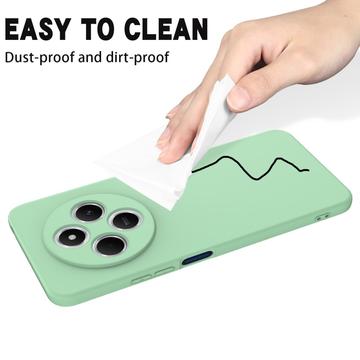 Xiaomi Redmi 14C/14R Liquid Silikone Cover med Strop - Grøn