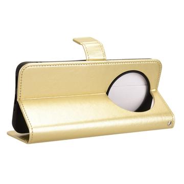 Xiaomi Redmi 14C/14R/Poco C75 Pung med Magnetisk Lukning - Guld