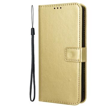 Xiaomi Redmi 14C/14R/Poco C75 Pung med Magnetisk Lukning - Guld