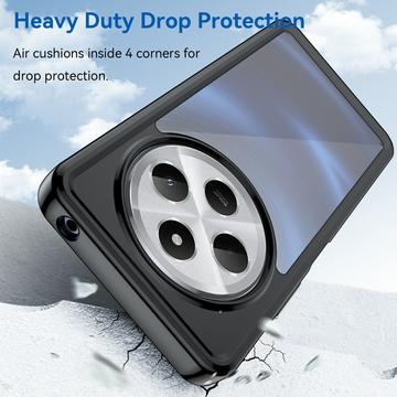 Xiaomi Redmi 14R/14C/Poco C75 Anti-Shock Hybrid Cover - Sort