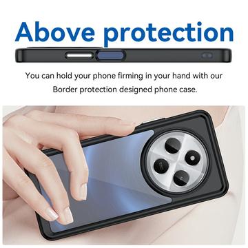 Xiaomi Redmi 14R/14C/Poco C75 Anti-Shock Hybrid Cover - Sort