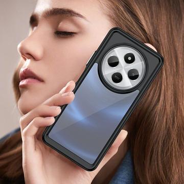 Xiaomi Redmi 14R/14C/Poco C75 Anti-Shock Hybrid Cover - Sort