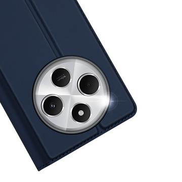 Xiaomi Redmi 14R/14C/Poco C75 Dux Ducis Skin Pro Flip Cover - Blå