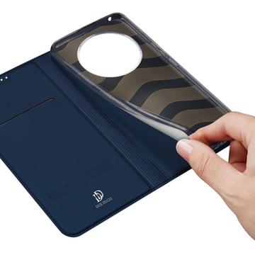 Xiaomi Redmi 14R/14C/Poco C75 Dux Ducis Skin Pro Flip Cover - Blå