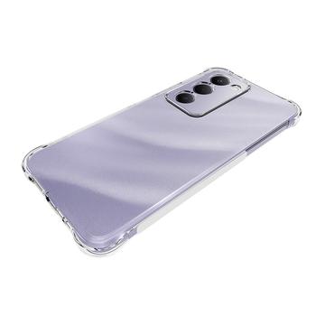 Xiaomi Redmi 15 Stødsikkert Silikone Cover - Gennemsigtig