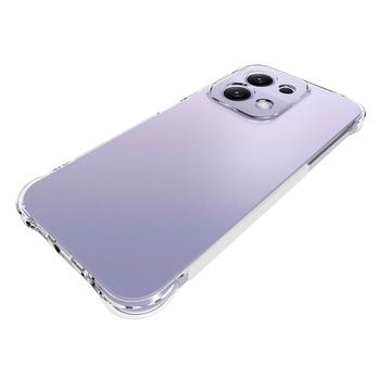 Xiaomi Redmi 15C 4G/Poco C85 4G Stødsikkert Silikone Cover - Gennemsigtig