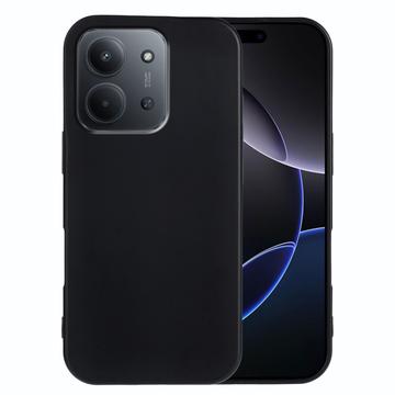 Xiaomi Redmi 15C Skridsikkert TPU Cover - sort