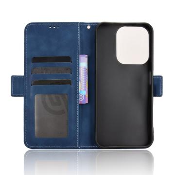 Xiaomi Redmi 15C Kortholder Pung Etui - Blå