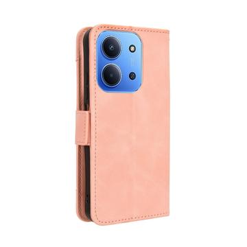Xiaomi Redmi 15C Kortholder Pung Etui - Pink