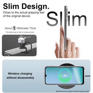 Xiaomi Redmi 15C Imak UX-5 TPU Cover - gennemsigtigt