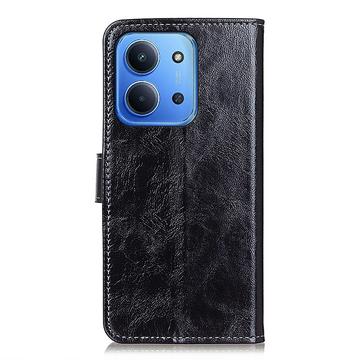 Xiaomi Redmi 15C Pung Etui med Stativ - sort