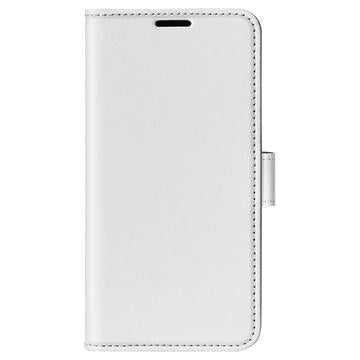Xiaomi Redmi A3 Pung Cover med Magnetisk Lukning - Hvid