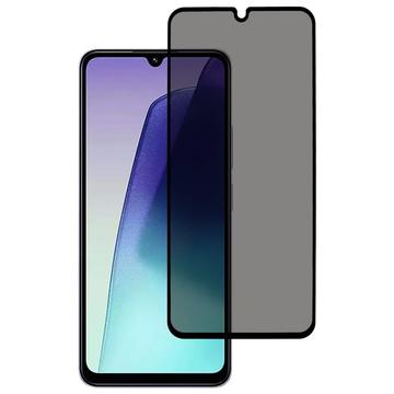 Xiaomi Redmi A4 Privacy Full Cover Skærmbeskyttelse Hærdet Glas - Sort Kant