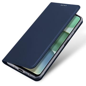Xiaomi Redmi A5 4G/Poco C71 Dux Ducis Skin Pro Flip Cover - Blå