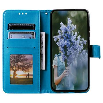Xiaomi Redmi A5 4G/Poco C71 Mandala Series Etui med Pung - Blå