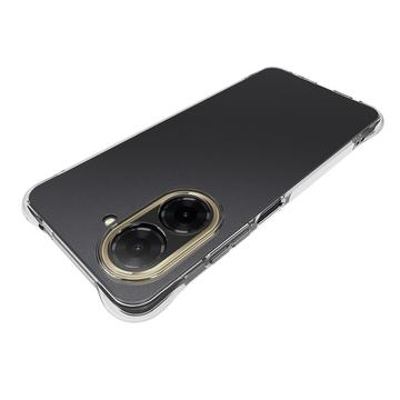 Xiaomi Redmi A5 4G/Poco C71 Stødtæt TPU Cover - Gennemsigtig
