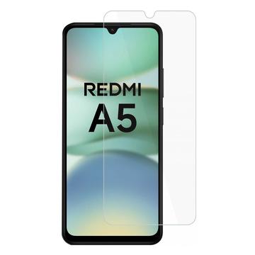 Xiaomi Redmi A5 4G/Poco C71 Skærmbeskyttelse Hærdet Glas - 9H - Case Friendly - Gennemsigtig