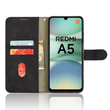 Xiaomi Redmi A5 4G/Poco C71 Pung med Magnetisk Lukning - sort