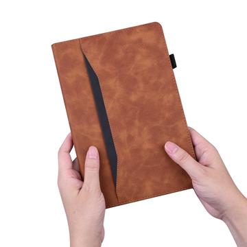 Xiaomi Redmi K Pad 2 Business Style Mat Flip Cover - Brun