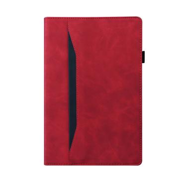 Xiaomi Redmi K Pad 2 Business Style Mat Flip Cover - Rød