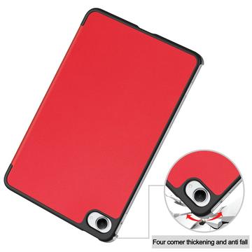 Xiaomi Redmi K Pad 2 Tri-Fold Series Smart Folio-etui - rød