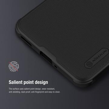 Xiaomi Redmi K70/K70 Pro/Poco F6 Pro Nillkin Super Frosted Shield Pro Hybrid Cover - Blå