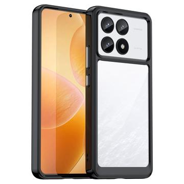 Xiaomi Redmi K70/K70 Pro/Poco F6 Pro Anti-Shock Hybrid Cover - Sort