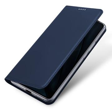 Xiaomi Redmi K70/K70 Pro/Poco F6 Pro Dux Ducis Skin Pro Flip Cover - Blå
