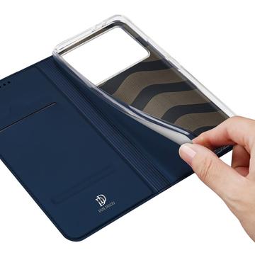 Xiaomi Redmi K70/K70 Pro/Poco F6 Pro Dux Ducis Skin Pro Flip Cover - Blå