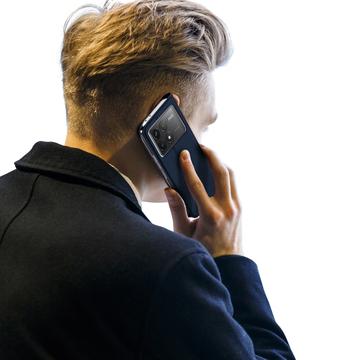 Xiaomi Redmi K70/K70 Pro/Poco F6 Pro Dux Ducis Skin Pro Flip Cover - Blå