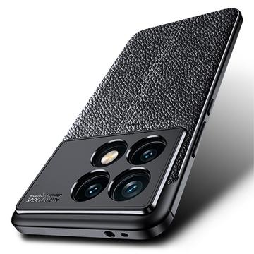 Xiaomi Redmi K70/K70 Pro/Poco F6 ProSlim-Fit Premium TPU Cover - Sort