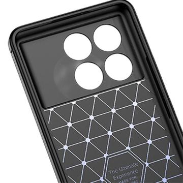 Xiaomi Redmi K70/K70 Pro/Poco F6 ProSlim-Fit Premium TPU Cover - Sort