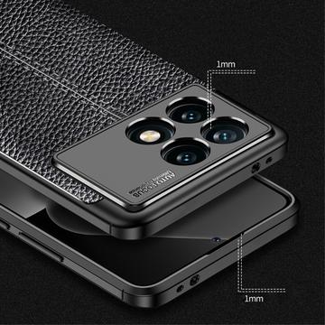 Xiaomi Redmi K70/K70 Pro/Poco F6 ProSlim-Fit Premium TPU Cover - Sort