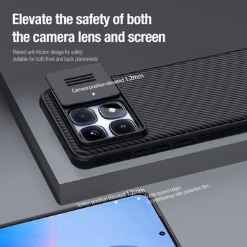 Xiaomi Redmi K70 Ultra Nillkin CamShield Pro Hybrid Cover - Grøn