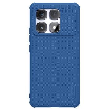 Xiaomi Redmi K70 Ultra Nillkin Super Frosted Shield Pro Hybrid Cover - Blå