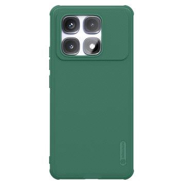 Xiaomi Redmi K70 Ultra Nillkin Super Frosted Shield Pro Hybrid Cover - Grøn